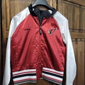 Reebok Arizona Cardinals Lightweight  Zip-Up Jacket